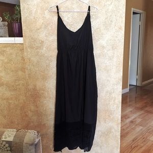 Black Maxi Dress from Boohoo